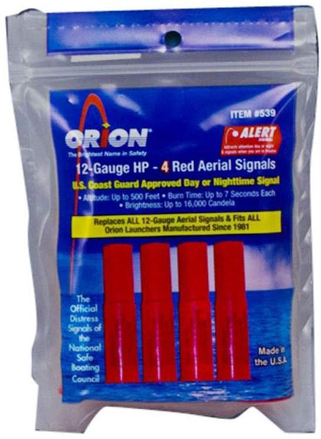 Orion Safety 539, 12 Gauge High Performance Aerial