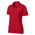 thumbnail image 5 of Yellow Rooster Women's Dri-Mesh Pro Female Polo T-Shirts Engine Red XS, 5 of 6