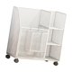 thumbnail image 1 of Pad Soporte Organizador Almacenamiento para Colchonetas de Estante Gimnasio en Casa con Ruedas Función de Fácil Transporte Adecuado para, 1 of 8