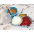 thumbnail image 4 of Vajilla para Bebé Match & Enjoy Plato hondo y tapa Plato con divisiones y cubiertos, 4 of 7