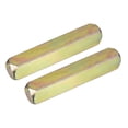 thumbnail image 1 of Unique Bargains 2Pack Broche de Bouton de Porte, 42mm de Long Broche de Porte Pièces de Poignée de Porte de Remplacement, Or, 1 of 6