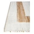 thumbnail image 5 of Unique Loom Chindi Jute Collection Area Rug (3' 3" x 5' 1" Rectangle Natural/Ivory), 5 of 6