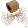 thumbnail image 2 of Trayknick 1 Roll Ribbon Decor Exquisite Workmanship Easy to Use Net Yarn Decorative Sparkling DIY Mesh Ribbon for Party Decoration, 2 of 13