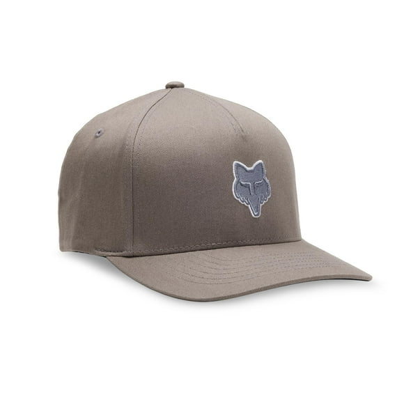 Gorra Fox Racing Fox Head Flexfit Steel Grey Talla S