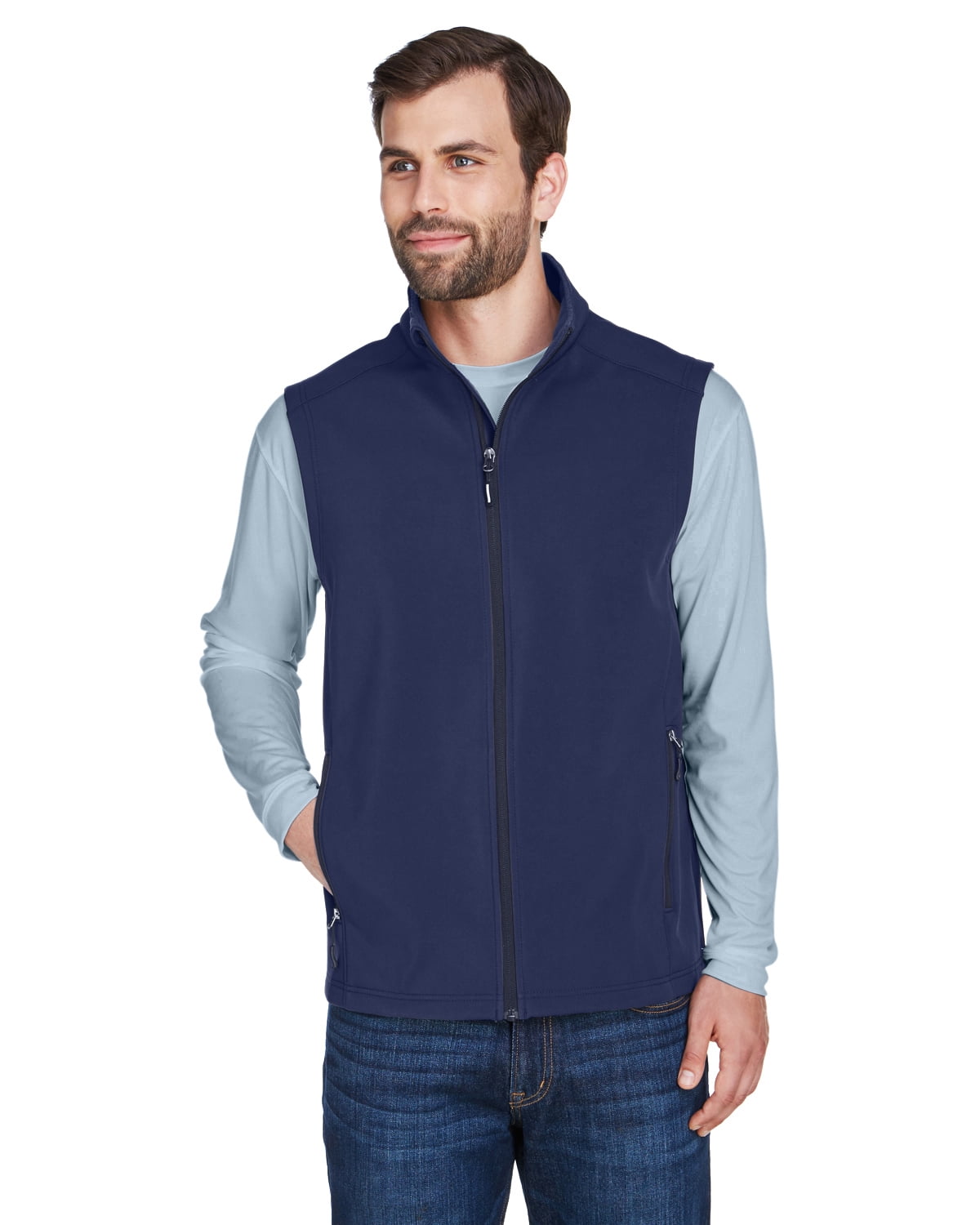 core soft shell vest