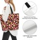 thumbnail image 3 of Easygdp Ice Cream Cake Bolsas Tote para Mujer, Bolsos de Hombro para Viaje, Bolsos de Mano de Gran Capacidad para Compras y Trabajo, 3 of 8