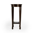 thumbnail image 2 of Butler Specialty Masterpiece Oval Accent Table In Chestnut Burl, 2 of 9