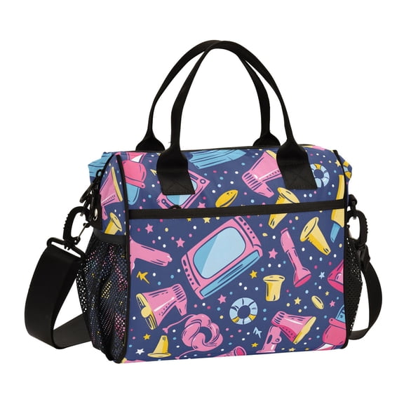 Movie Elements Cooler Bag Lunch Bag Soft Cooler Cooling Tote Insulated Lunch Box for Adult Men Women