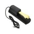 thumbnail image 4 of RENACLIPY Renaclipy Piano Sustain Pedal Golden Alloy Steel and ABS for Electronic Keyboard, 4 of 8