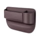 thumbnail image 2 of Organizador para Espacio de Asiento de Coche, Caja de Almacenamiento para Espacio de Asiento, Universal, Multifuncional, Anticaída, Consola Automática Lado del marrón, 2 of 8