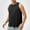 Black, variant on ZZwxWA Men Tank Tops Holiday Beach Quick-Dry Fashion Tank Tops Round Neck Loose Fit Male Shirt Oversize Sleeveless Plus Size Blouse Cozy Style Sports Tops Breathable Printed Clothing