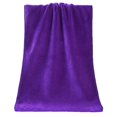 thumbnail image 5 of Tuvgenk Bath Towels Absorbent Microfiber Bath Towel Lightweight Soft Purple 30x14 inch for Bathroom Shower, 5 of 5