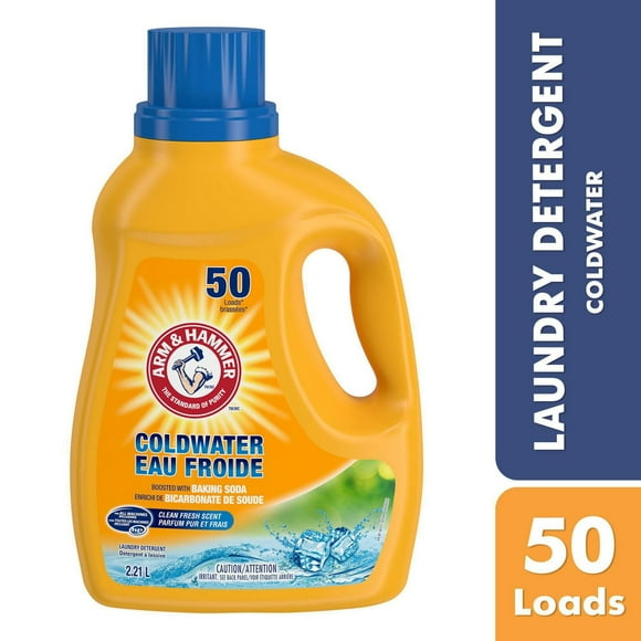 Arm & Hammer Cold Water Liquid Laundry Detergent