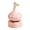Pink, variant on Ceramic Rotating Ducks Figurines Fidgety Toy Garlic Ducks Statues Table Ornament Funny Sculptures for Home Offices Decors