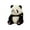 (Panda), variant on Wizlet Big Panda Stuffed Animal Plush Toy, Cute Stuffed Animals Hug Pillow Gifts for Birthday, Christmas, Valentine's Day 13.8in (Panda)
