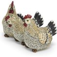 thumbnail image 3 of Abbott Collection Sitting Rooster Trio Decorative Figurine (11" Wide), 3 of 3