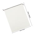 thumbnail image 2 of Phenofice 10Pcs Drawstring Bag Transparent Plastic Dust- Moisture- - For Travel Shopping, 2 of 8