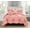 Red, variant on Elegant Comfort 2000 Thread Count (10 Pieces) Bed-in-a-Bag, Full/Queen