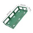 thumbnail image 2 of IDEANATEGRATE 10Ud Soporte Floral Rectangular Con Ventosa Color Para De Y Hogar, 2 of 6