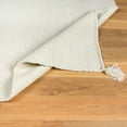 thumbnail image 4 of Hauteloom Niabi Wool Hallway, Kitchen Runner Rug - Traditional, Transitional - Off White, Ivory - 2'6" x 8', 4 of 7