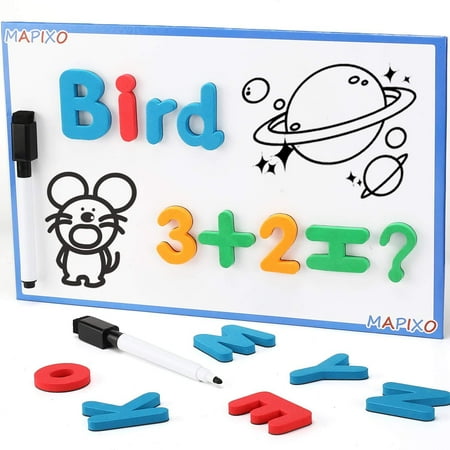 239 Pcs Magnetic Letter Number With Magnet Board 2 Erasable Magnetic Pen And Storage Box Foam Abc Alphabet Gift For Refrigerator Fridge Classroom Toy For Toddler Kid Child Spelling Amp Walmart Canada