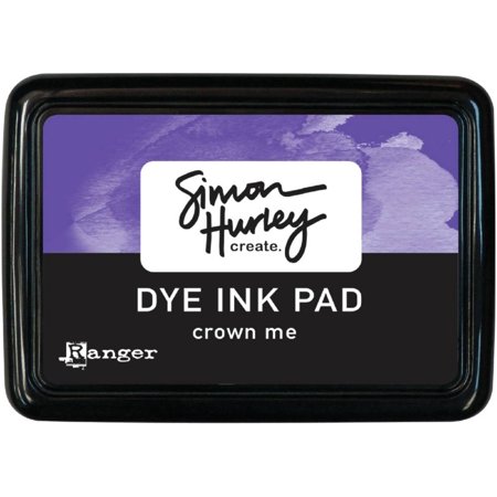 UPC: 0789541069324 | Simon Hurley create. Dye Ink Pad-Crown Me