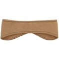 thumbnail image 3 of Fleece Ear Muff Head Wrap with Closure Winter Earmuff - Lots of Colors (Tan), 3 of 5