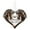 Brun C, variante sur Iumwxz Pendentif Romantique de la Saint-Valentin Peint en Acrylique Décoration Suspendue pour Maison Salon Chambre Voiture Décoration Suspendue Ornements en Acrylique Bleu Offres sur sports & Loisirs