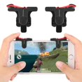 thumbnail image 2 of 2pcs/lot PUBG Moible Controller Gamepad Free Fire L1 R1 Trigger PUGB Mobile Keypads Grip L1R1 Joystick For IPhone Android Phone, 2 of 7