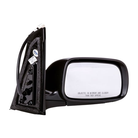 TYC 5400041-1 NSF Version Black/PTM Outside/Exterior Mirrors