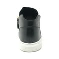 thumbnail image 5 of Forever Young Women's High Top Side Zip Perforated Sneakers, 5 of 5