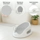 thumbnail image 3 of Bebbly Soporte para Bañera de Bebé Antideslizante con Base Ergonómica Reclinada para Recién Nacido y Hasta Los 6 meses, Ideal para Baño Seguro y Cómodo en Lavabo o Tina 33x55x22 cm (Gris), 3 of 7