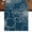 Blue, variant on Table Runners 72 Inches Long Dress Scarves, Teal Flowers Farmhouse Kitchen/Dining Table Runner, Coffee Tablerunners, Spring Floral Botanical Modern Art 14x72 Inch