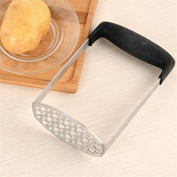 Mashed Potato Tool,Stainless Steel Manual Potato Press,Mashed Potato Masher Mashers