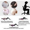 thumbnail image 5 of Almohada de apoyo lumbar ortopédica LIUYMXG espuma viscoelástica para dormir 24 x 60 cm, 5 of 5