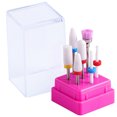 thumbnail image 1 of 7PCS Foret à Ongles Professionnel Portable Nail Art Foret Manucure Foret, 1 of 9