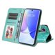 thumbnail image 3 of Funda tipo cartera GANGXUN para Huawei Nova 9 , diseño girasol, cuero PU, soporte, cierre magnético, tarjetero, 3 of 5