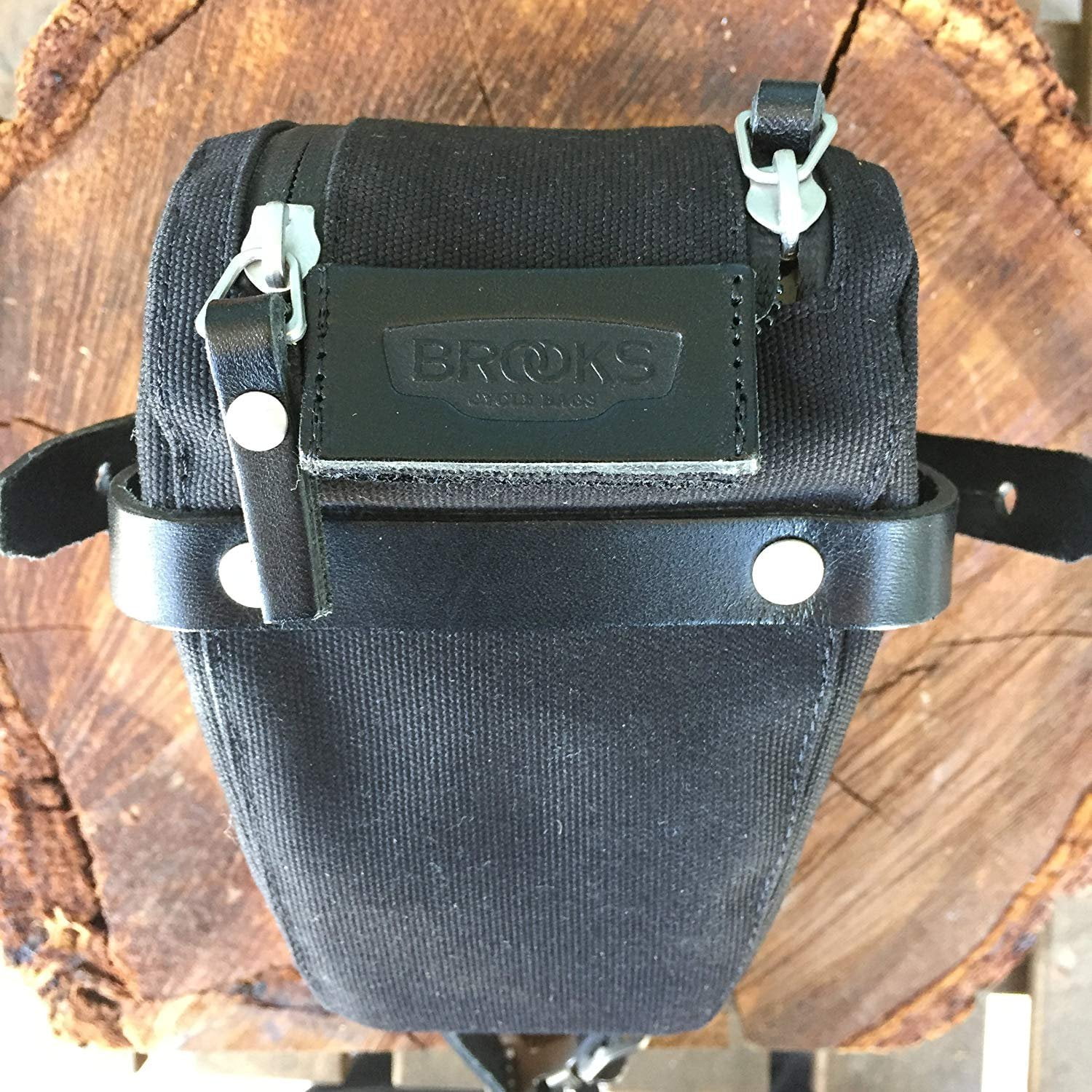 Brooks Isle of Wight Saddle Bag Medium Black - Walmart.com