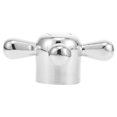 thumbnail image 4 of AURARMLET 1Pack Durable Faucet Handle for Kitchen Water Silver 2.75x2.75x1.18in, 4 of 7