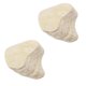 thumbnail image 4 of 200 Piezas Desechables Máscara De Barbilla Hoja Cuidado De La Piel Flor Fina Ligera Oro Tencel Transpirable Promover La Absorción Máscara De Compresión De Papel De Barbilla Para Salón, 4 of 5