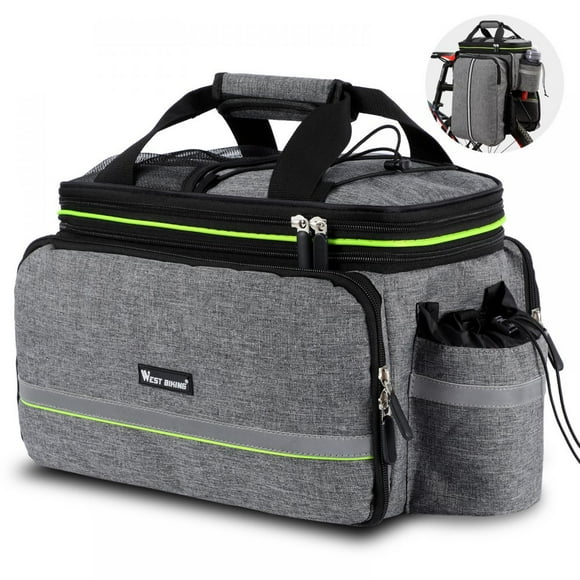 Bicycle bag, luggage bag, luggage rack bag, bicycle seat bag