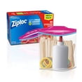 thumbnail image 1 of Ziploc Sacs de Rangement, quart, 80 Unités (Lot de 1) 80 Unités (Lot de 1), 1 of 10