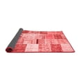 thumbnail image 2 of Ahgly Company Indoor Rectangle Patchwork Red Transitional Area Rugs, 2' x 5', 2 of 4