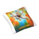 thumbnail image 2 of Fundas de almohada de terciopelo Migration, fundas de almohada decorativas suaves y acogedoras con cremallera oculta para dormitorio, sofá, sillón, funda de almohada de terciopelo, 2 of 8