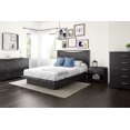 thumbnail image 3 of South Shore Step One 1-Drawer Nightstand - End Table with Storage for Adult, in Gray Oak, 3 of 10