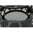 Big Horn 40in Ranch Fire Pit, with Cover