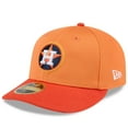 thumbnail image 3 of Men's New Era  Orange Houston Astros 2025 Spring Training Low Profile 59FIFTY Fitted Hat, 3 of 6