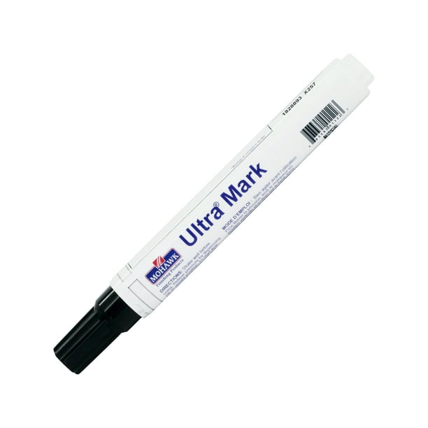 Mohawk Stain Touch Up Marker, Ultra Mark White