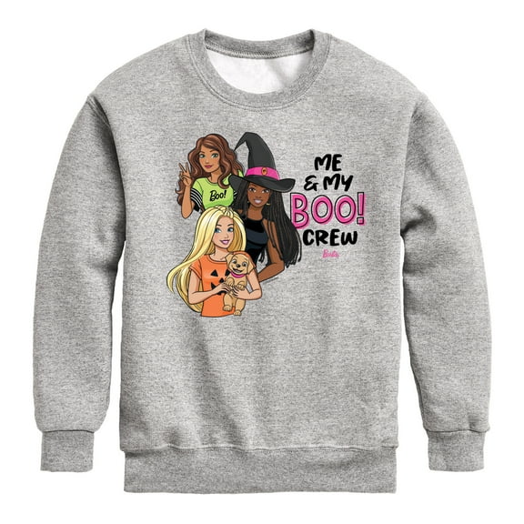 Barbie - Me and My Boo Crew - Toddler And Youth Crewneck Fleece Sweatshirt