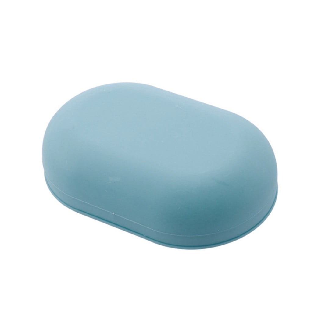 3pcs Waterproof Leak Proof Bathroom Soap Dish Box Case Holder Home